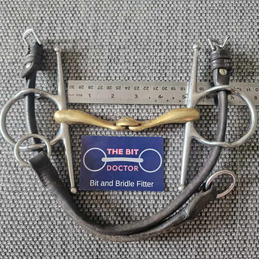 Small 4.5 4.75 5" neue schule turtle tactio nelson gag Bit B1760