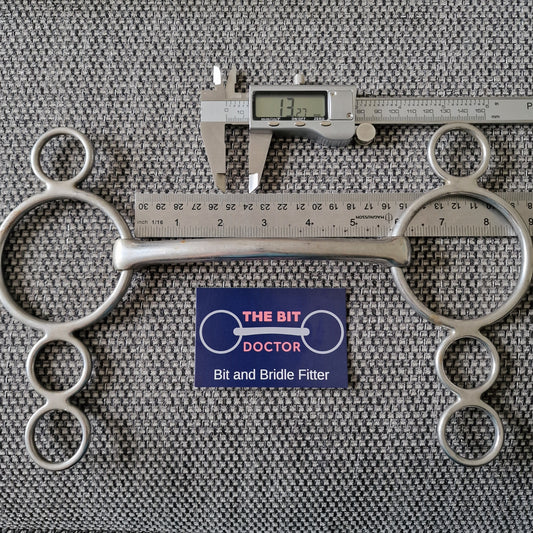 5.75" mullen dutch gag bit B613