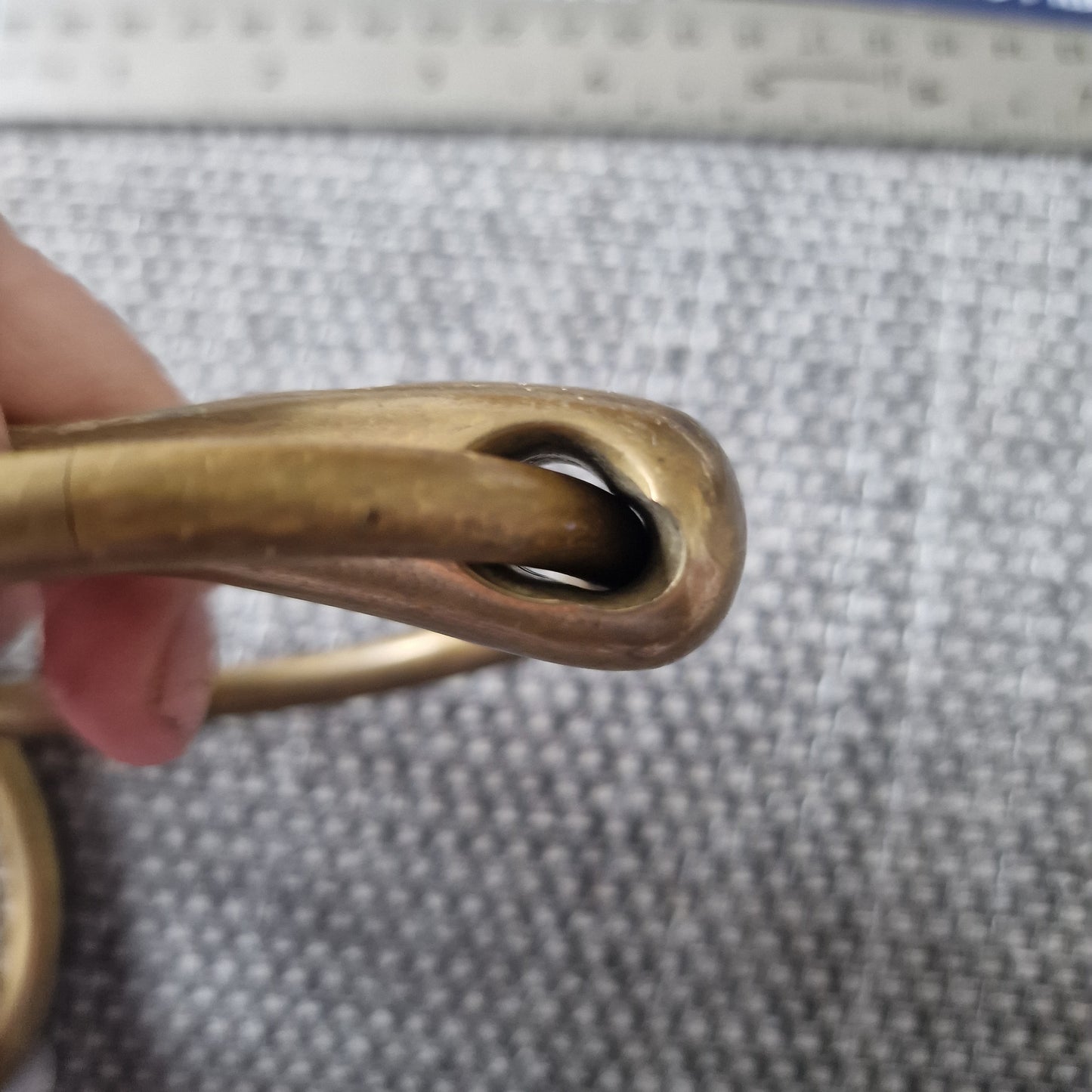 5.5" Sprenger KK Ultra Loose Ring Lozenge snaffle bit B532