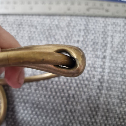 5.5" Sprenger KK Ultra Loose Ring Lozenge snaffle bit B532