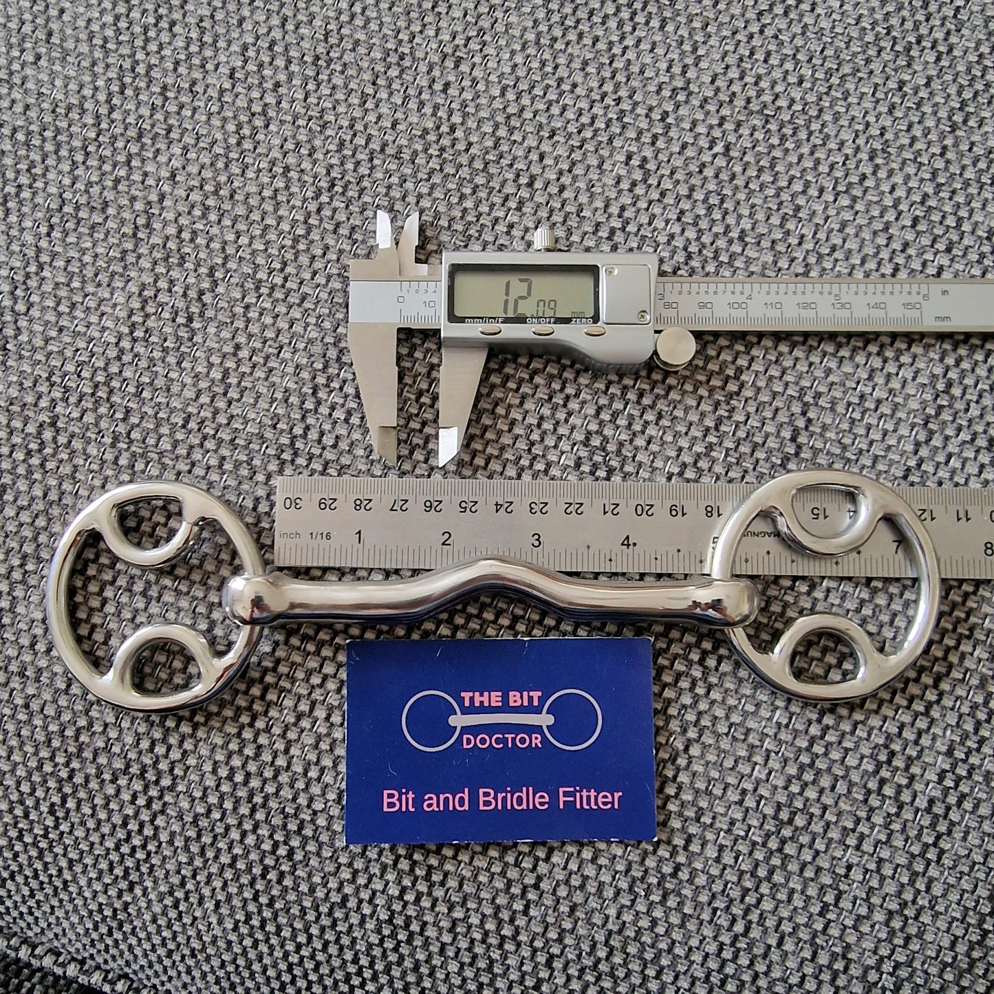 4.75" custom made magic cambridge port bevel bit B230