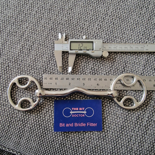 4.75" custom made magic cambridge port bevel bit B230