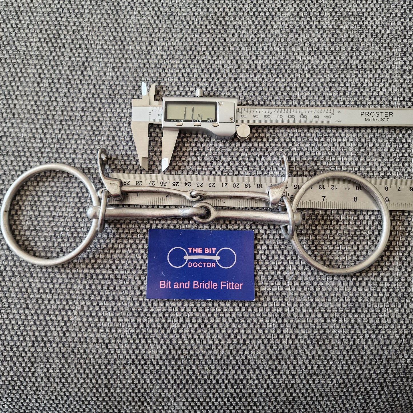 5" citation snaffle Bit B1577
