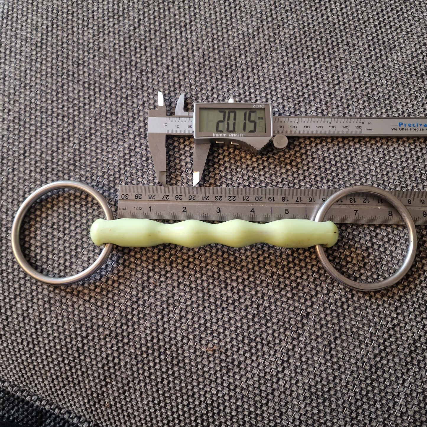 5.5" loose ring flexi mullen snaffle Bit B1155