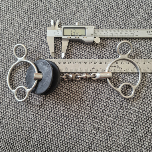 4.75" 120mm Bombers waterford universal gag 2.5 ring bit B11