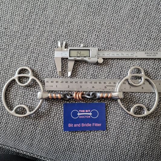 5.75" custom large ring tom thumb bevel Bit B1460
