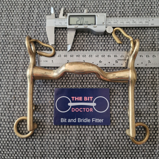 5.5" sprenger kk ported weymouth double bit B939