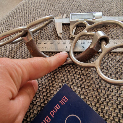5" 125mm bombers comfy jointed williams gag Bit B1541