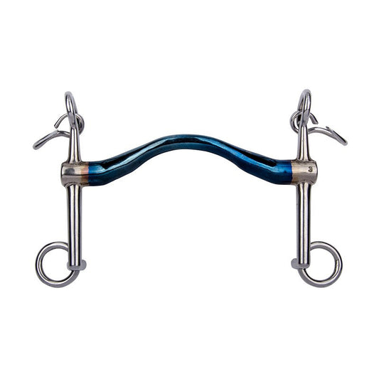 Trust Port Medium Weymouth Bit