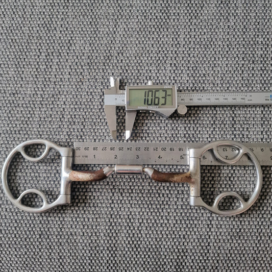 5" myler mb04 barrel eggbutt bevel bit B965