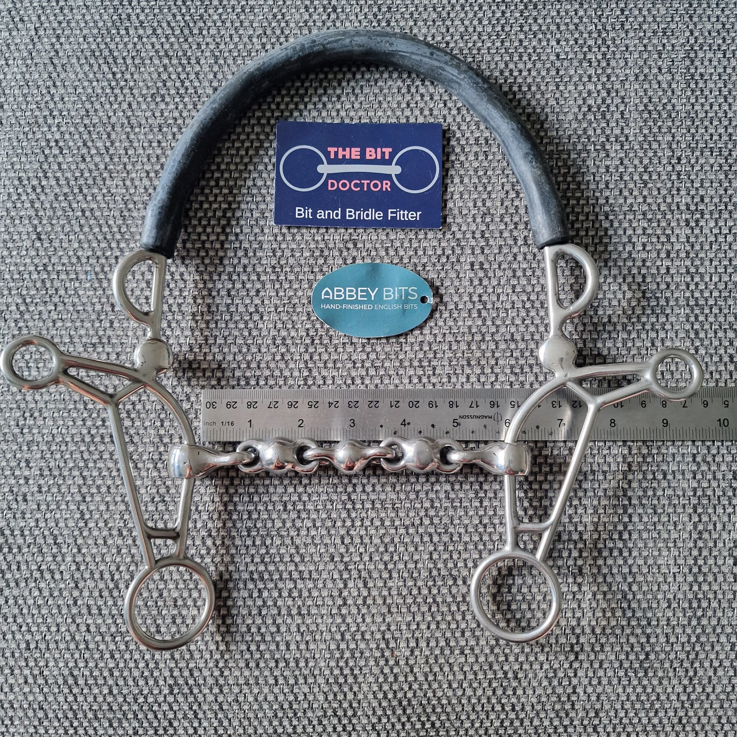 5.75" New Abbey custom waterford combination bit B805