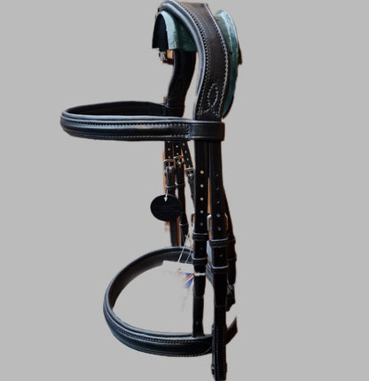 TBD Comfort Cavesson Bridle