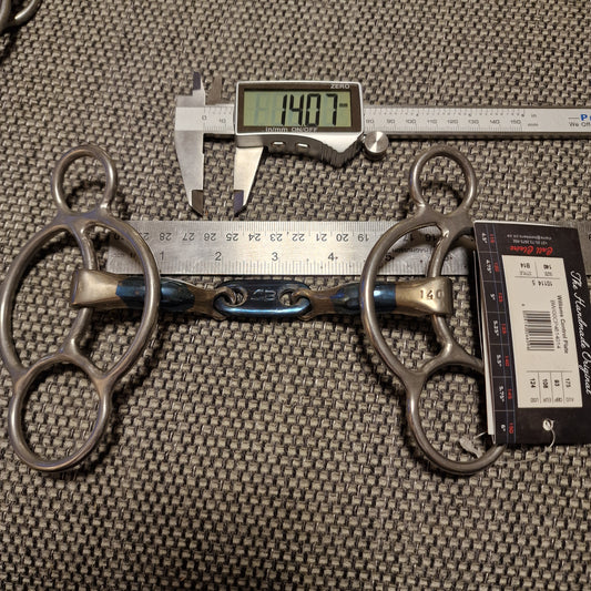 5.5" Bombers bc45 williams gag bit B795