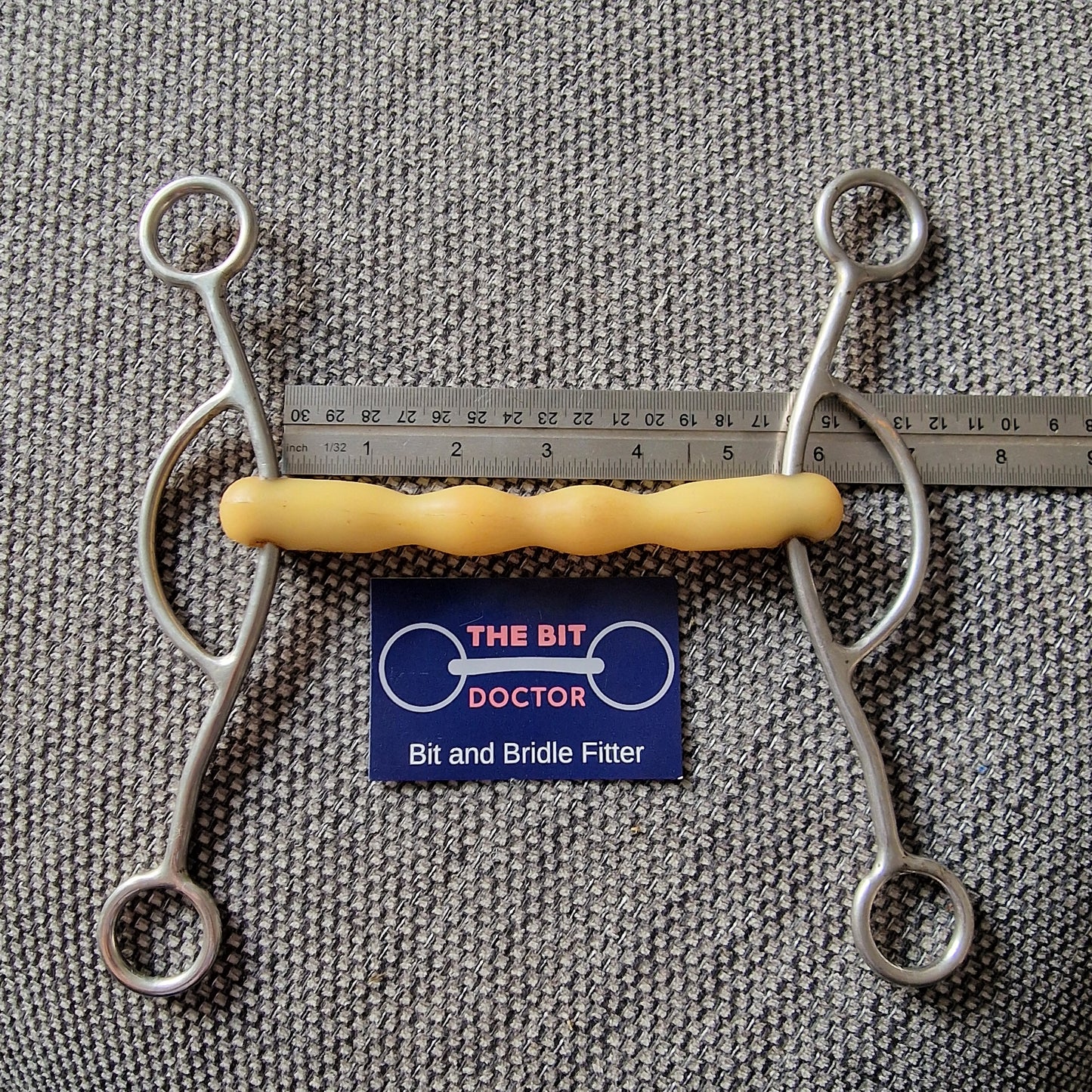 5.5" Happy Mouth mullen american gag bit B252