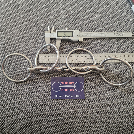 5.5" Abbey cornish scorrier snaffle Bit B1285