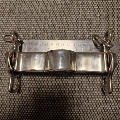5.5" TBD Custom short shank Sam Marah Pelham bit B261