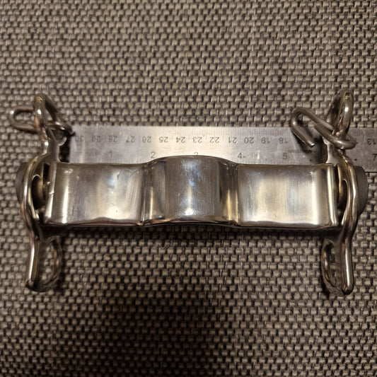 5.5" TBD Custom short shank Sam Marah Pelham bit B261
