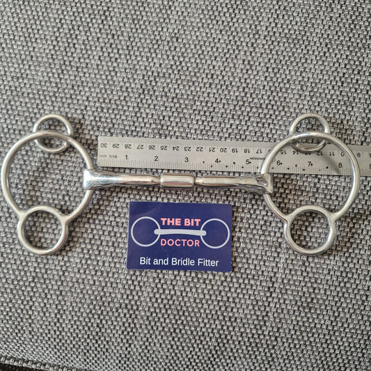 5" expert bits comfy barrel mullen universal gag Bit B1771