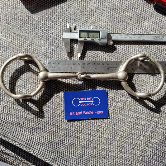 5.75" Kangaroo jointed salisbury cheltenham running gag bit B491