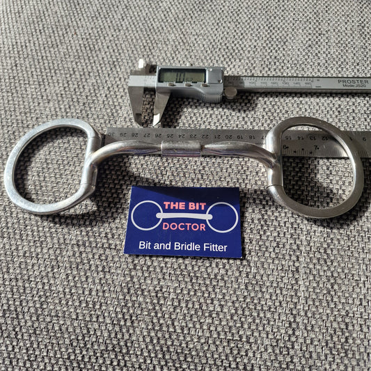 5" myler mb01 mullen barrel eggbutt snaffle bit B806