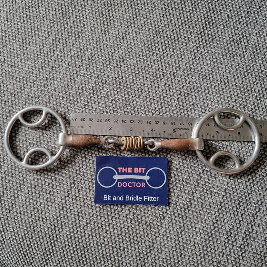 5.5" sweet iron copper roller bevel Bit B1843