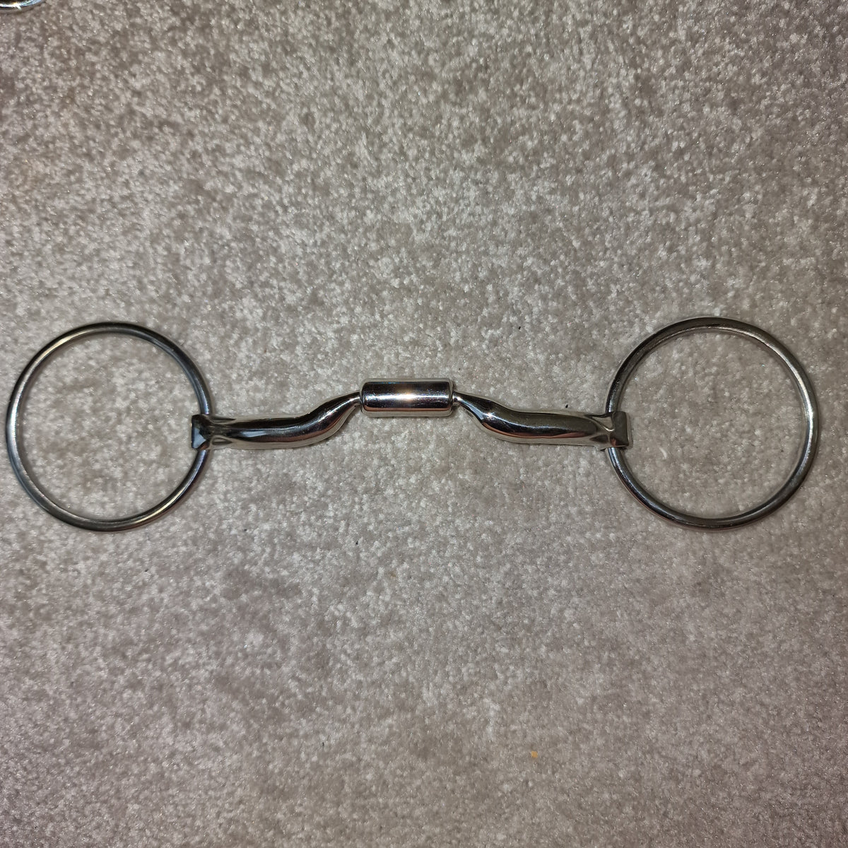 TBD Be Gentle Barrel low port Loose ring