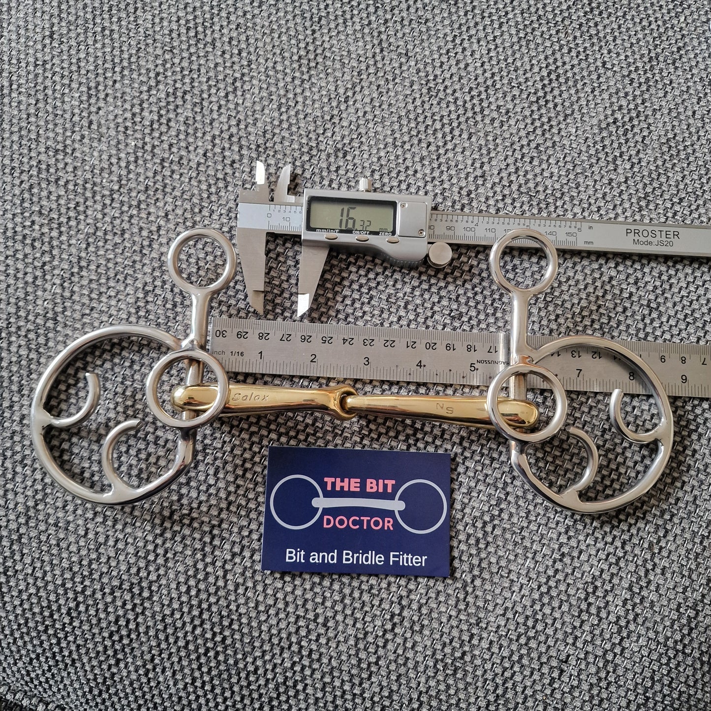 5.5" neue schule demi anky butterfly flip bit B848