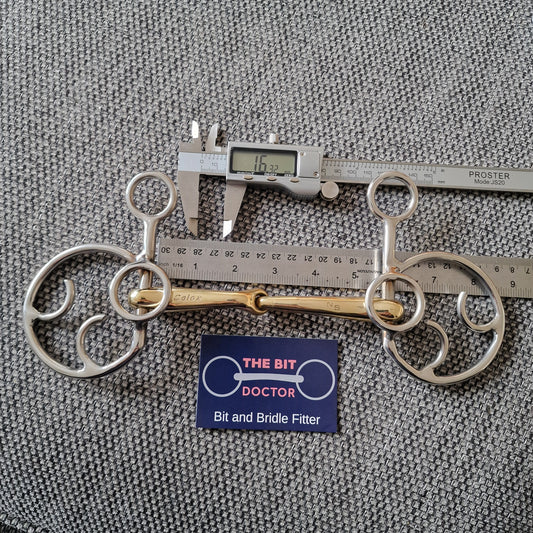 5.5" neue schule demi anky butterfly flip bit B848