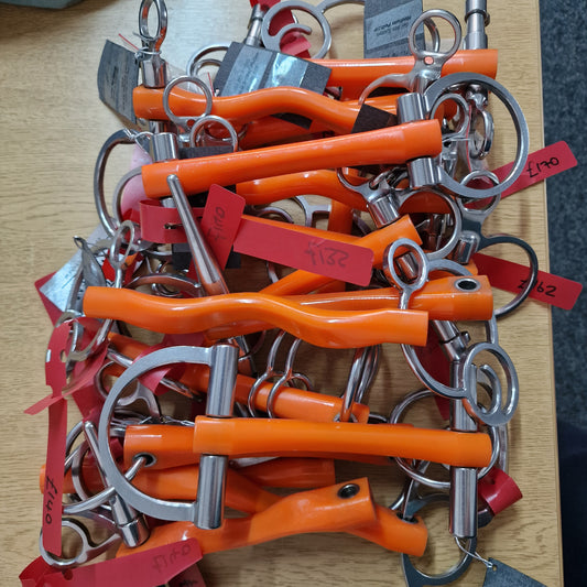 Clearance Winderen mouthpiece and bits