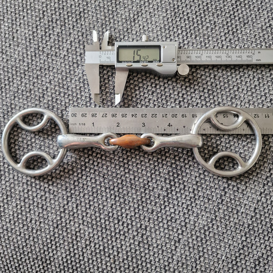4.5" sweet iron copper lozenge bevel Bit B1323