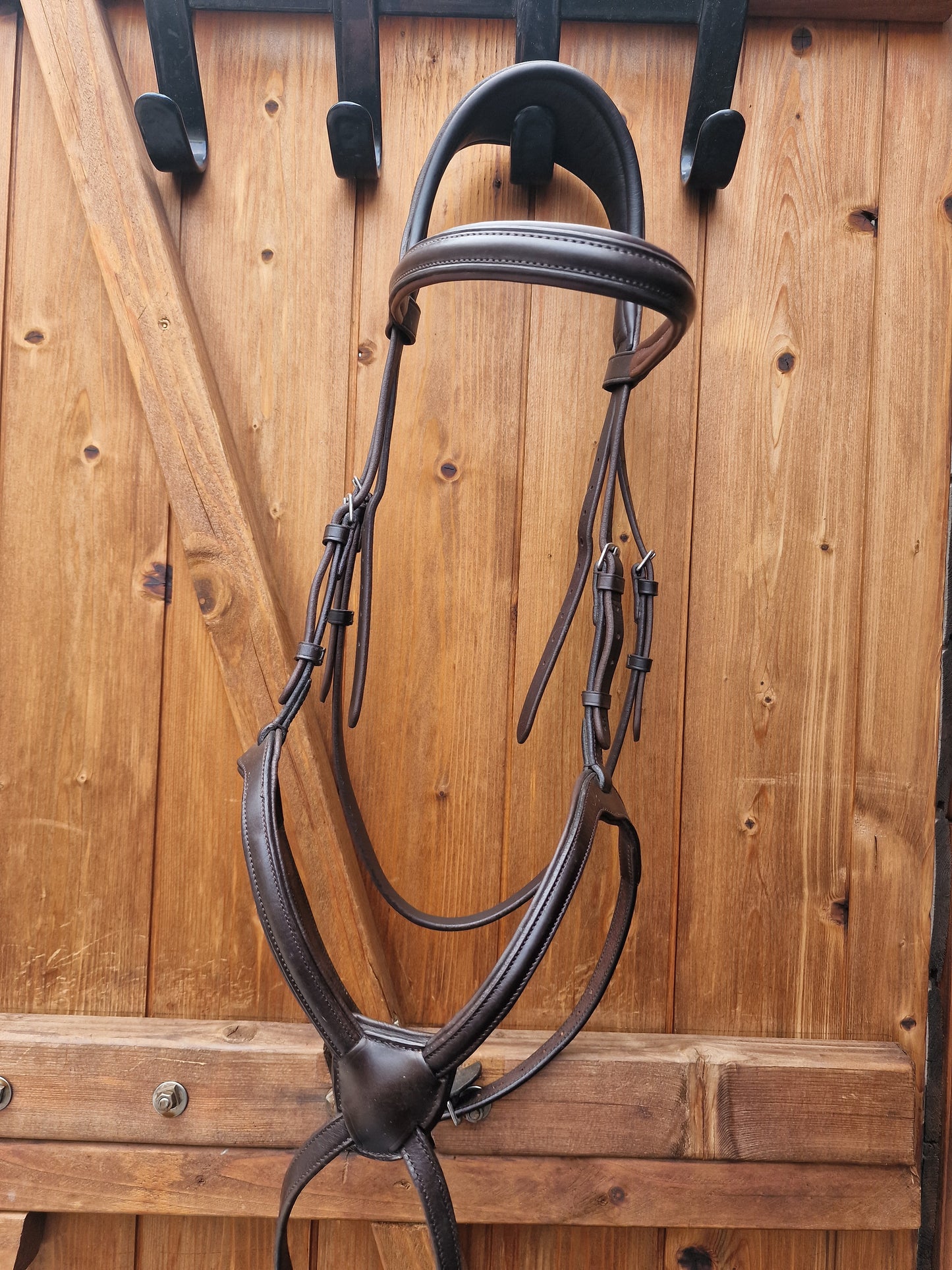 Henry james grackle bridle brown extra Full A52