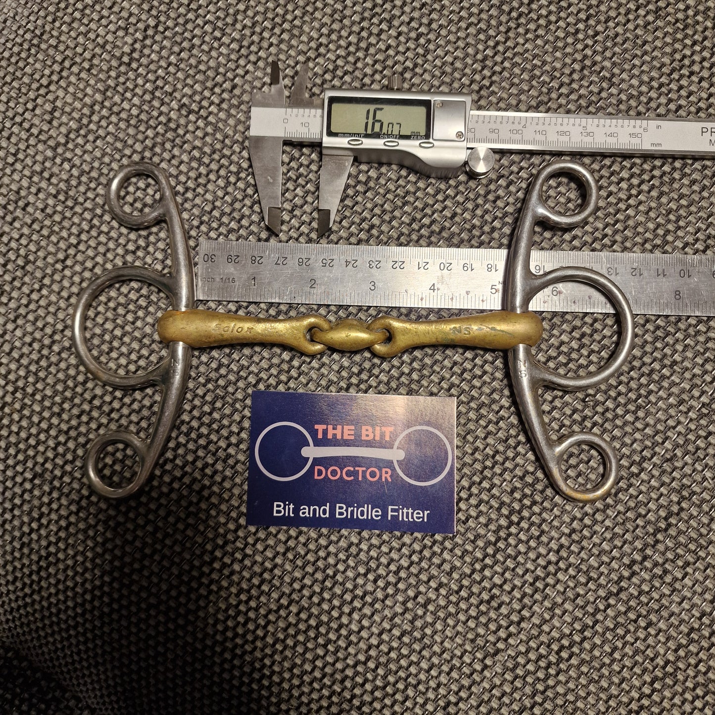 5" neue schule tranz angle lozenge elevator jumpers Bit B1353