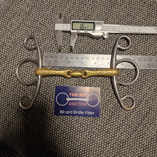 5" neue schule tranz angle lozenge elevator jumpers Bit B1353