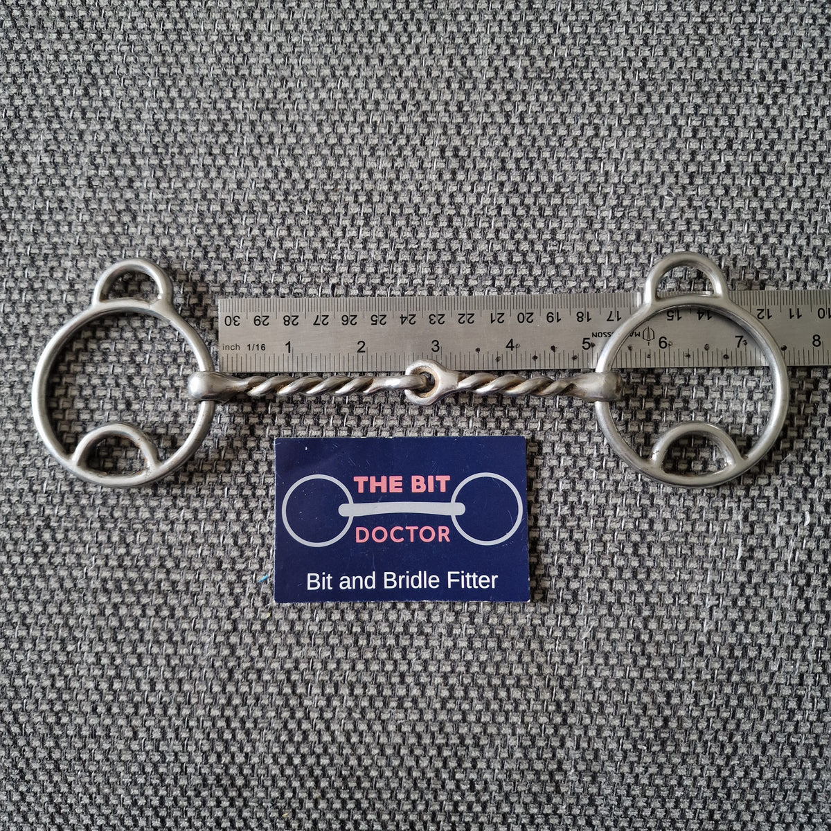 5" Fylde wilkie twisted wire jointed bit B478