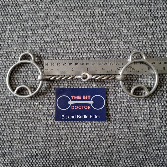 5" Fylde wilkie twisted wire jointed bit B478