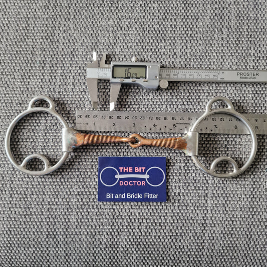 5.5" fylde copper twisted jointed wilkie bit B714