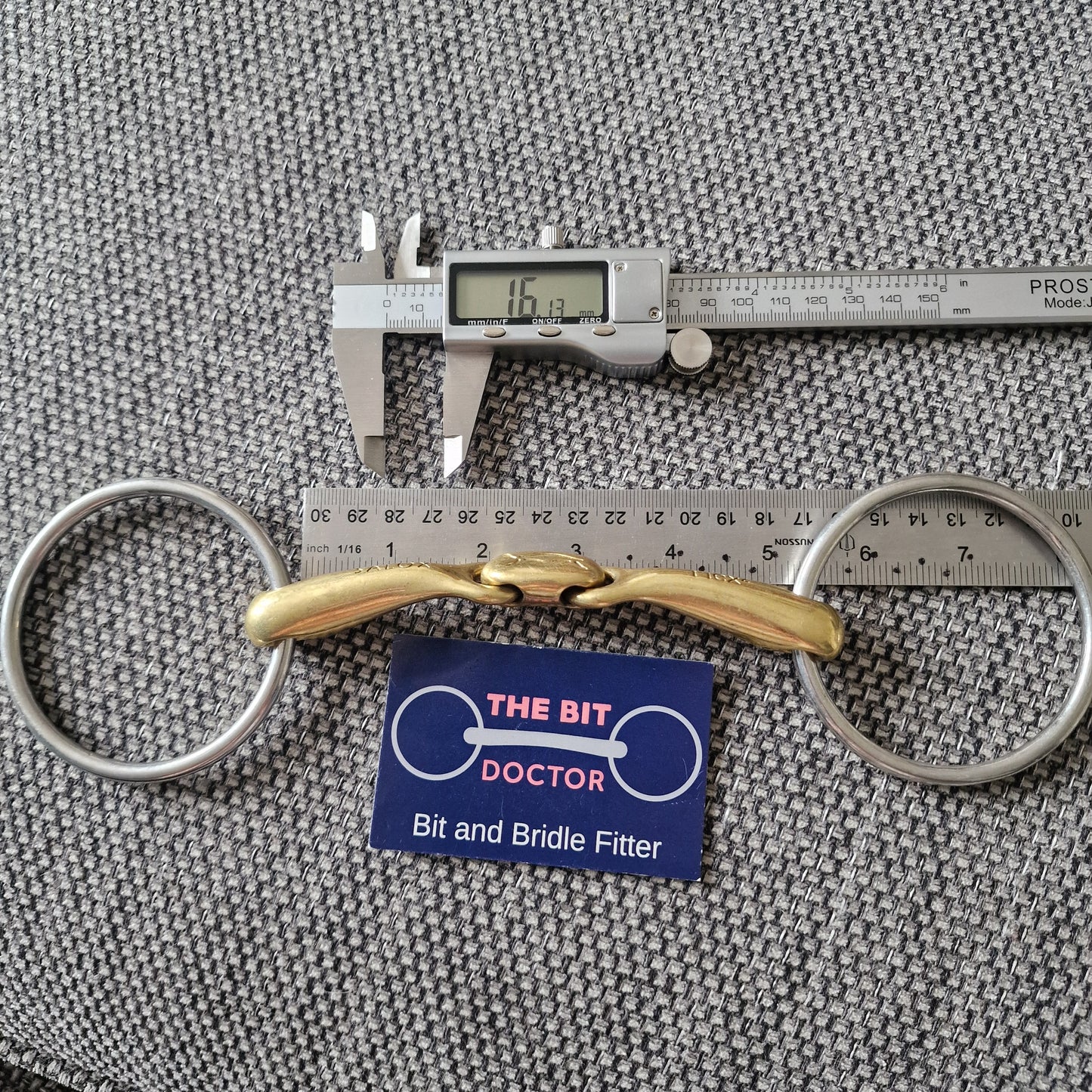 Small 4.5" 4.75" 5" Neue Schule Turtle Top Loose Ring bit B671