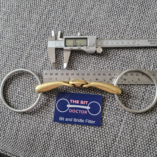 Small 4.5" 4.75" 5" Neue Schule Turtle Top Loose Ring bit B671