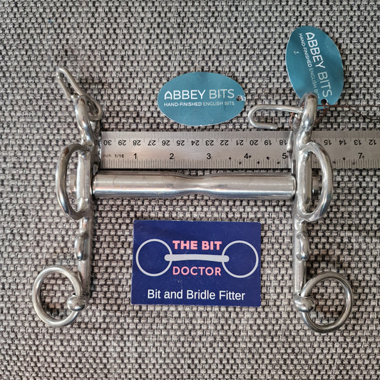 5" new abbey custom banbury pelham bit B791