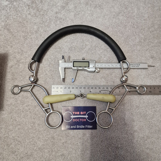 5.75" new Happy mouth jointed combination bit B94