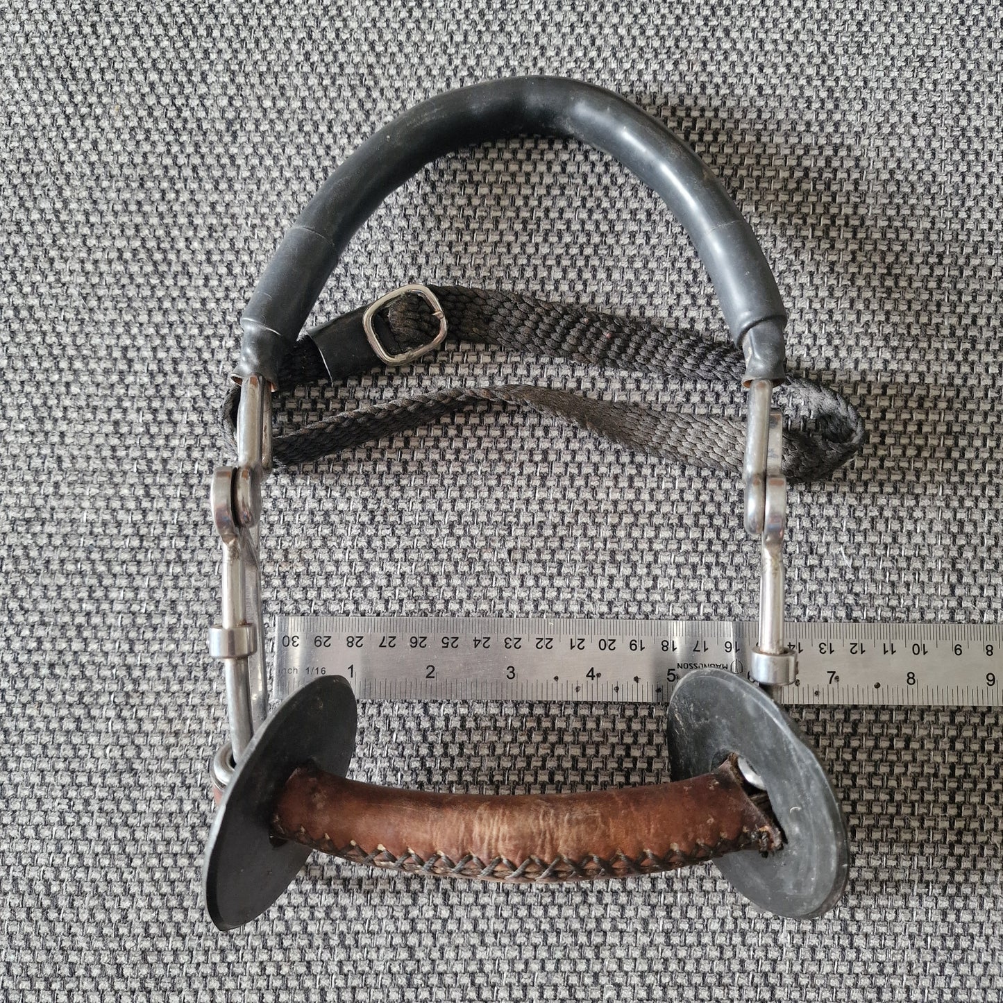 5.75" Trust leather combination Bit B1750