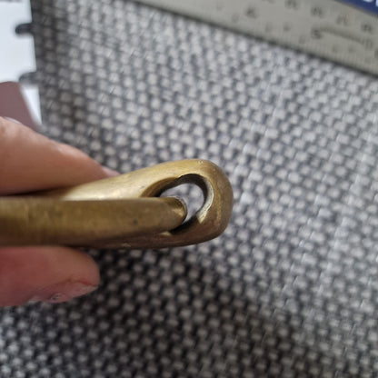 5.5" Sprenger KK Ultra Loose Ring Lozenge snaffle bit B532