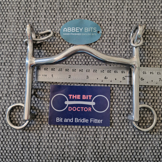 5.25" new abbey informed designs accent weymouth double Bit B1478