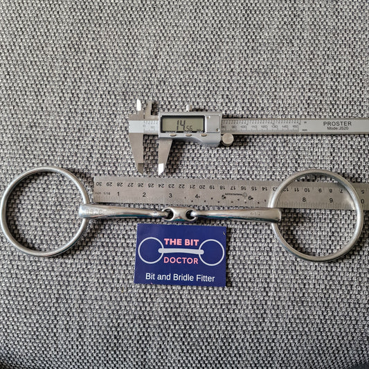 6.5" Loose ring lozenge bit B293