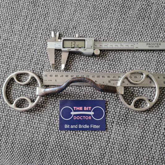 5.5" Expert bits Blu Sweet iron ported bevel Bit B1605