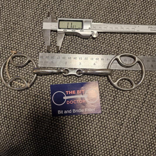 4.75" bevel french link Bit B1583