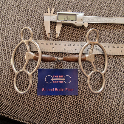 5" 125mm bombers comfy jointed williams gag Bit B1541