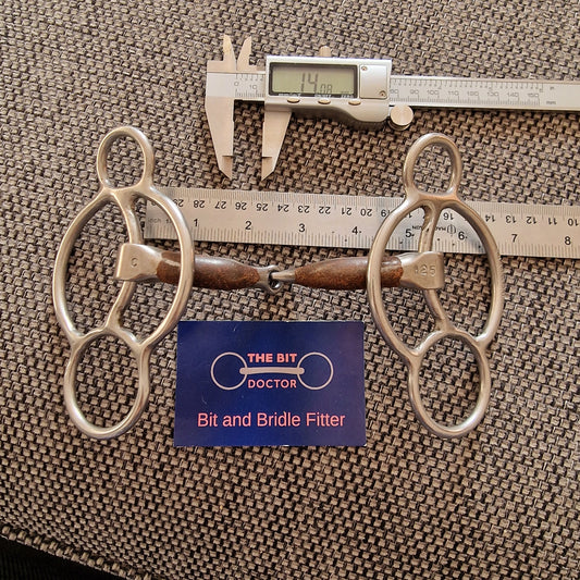 5" 125mm bombers comfy jointed williams gag Bit B1541