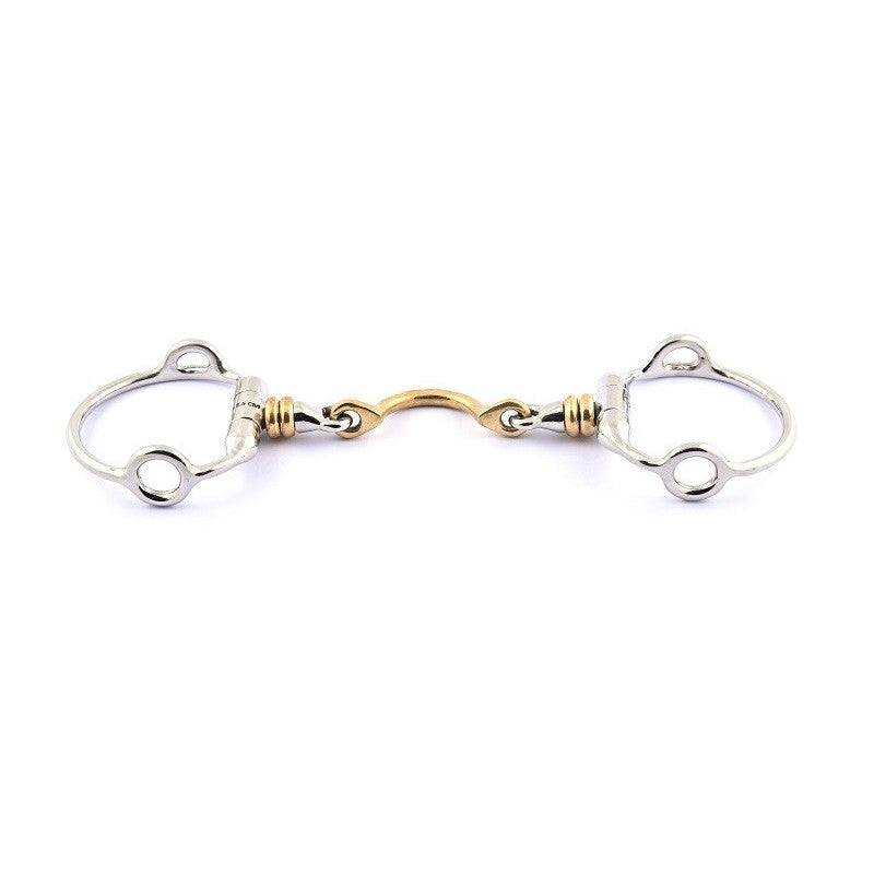 Jump'in Copper roller segundo cheltenham gag bit