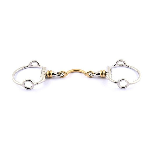 Jump'in Copper roller segundo cheltenham gag bit